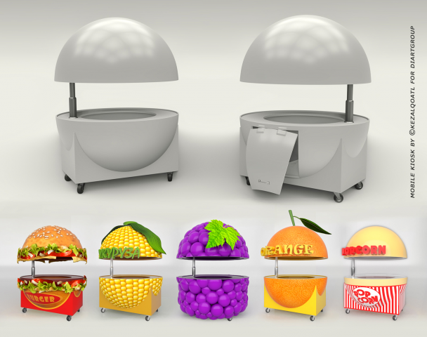 MOBILE KIOSK DESIGN