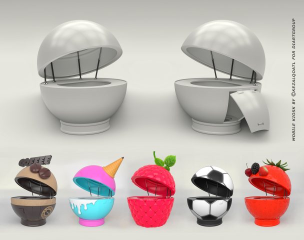 MOBILE KIOSK DESIGN