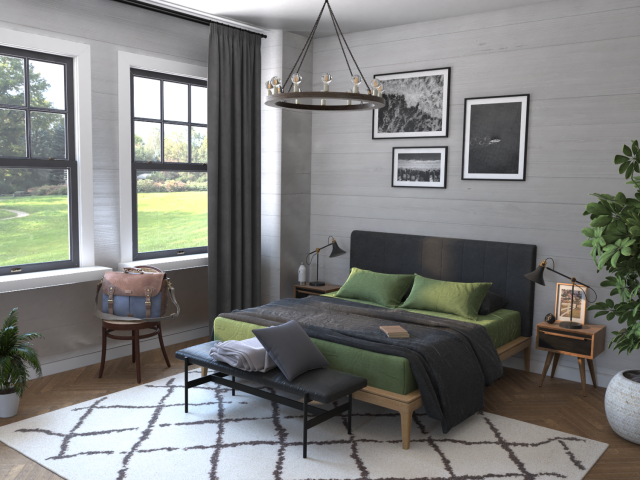 визуализация интерьера