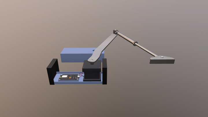 Модель привода