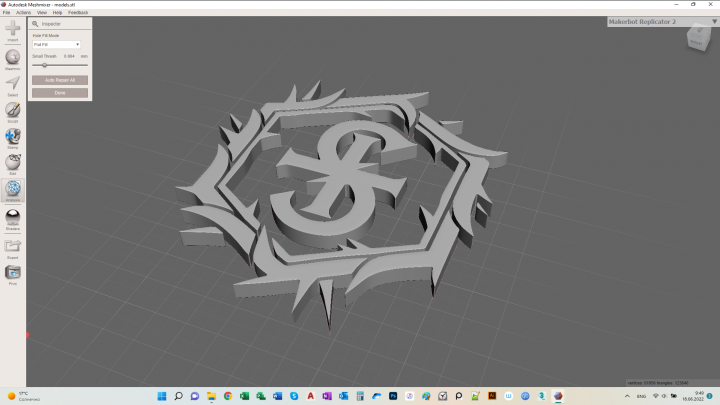Логотип для 3d печати