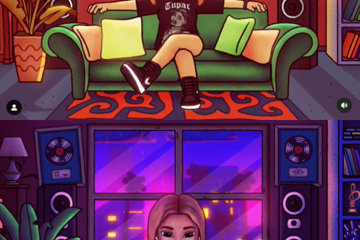 Анимация 2D с элементами 3D