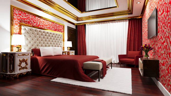 Интерьер Royal Hotel