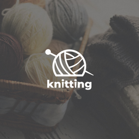 Логотип для Knitting