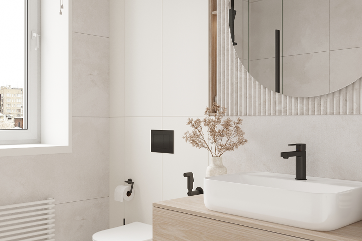 Ванная в современном стиле