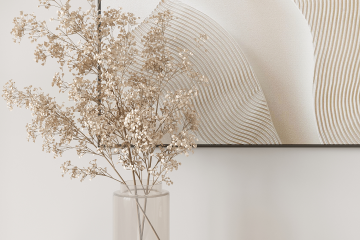 Декор спальни в современном стиле