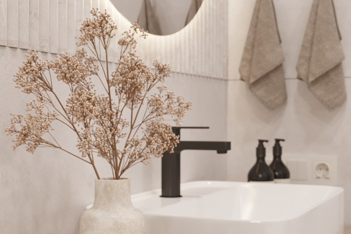 Ванная в современном стиле