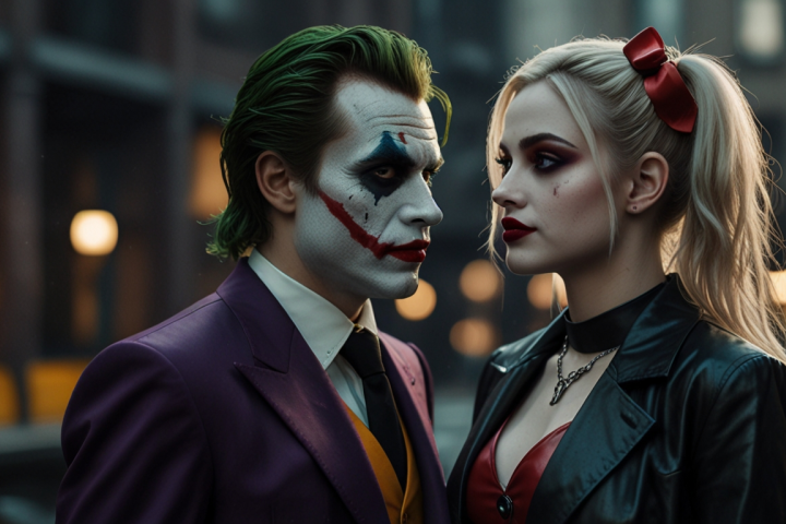 Джокер и Харли Квин