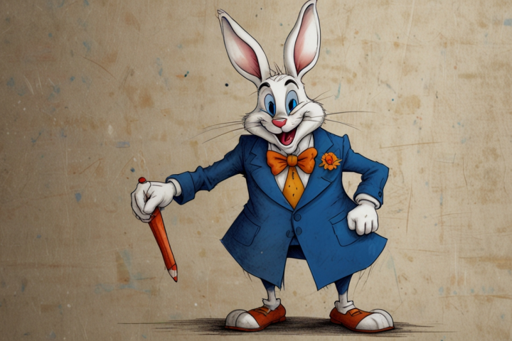 кролик роджер