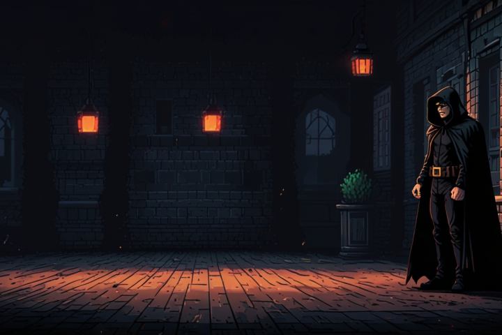 черный плащ