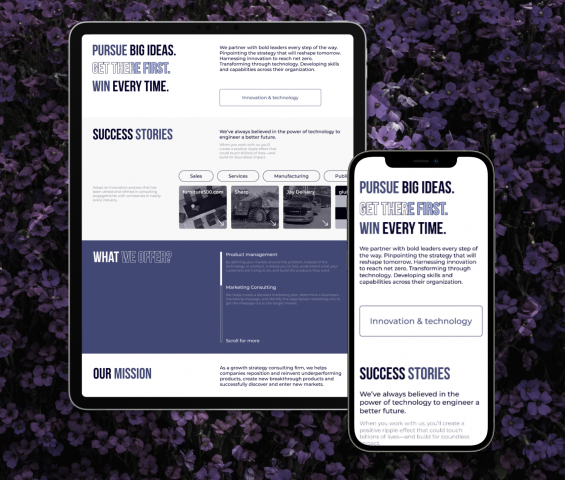 Artur Lopukha | Дизайн лендинга