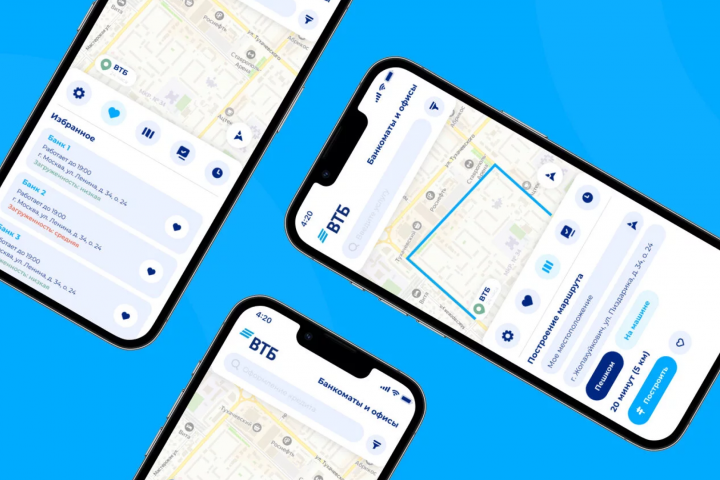 Подбор оптимального отделения банка | Дизайн веб-сервиса