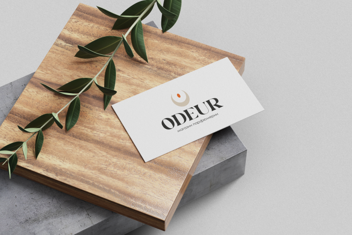 Логотип "Odeur"