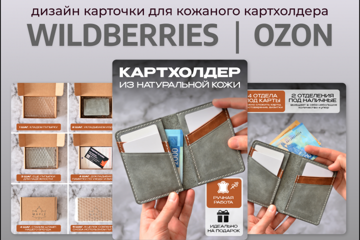 Разработка карточки товара для WB и OZON