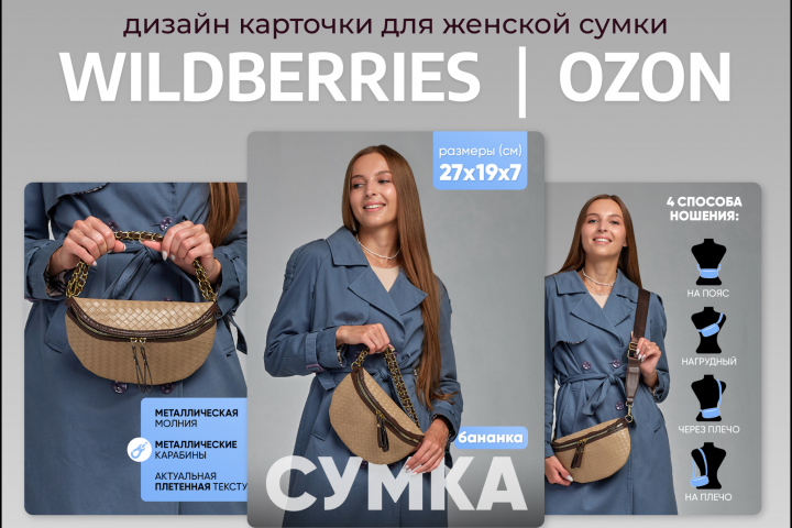 Разработка карточки товара для WB и OZON