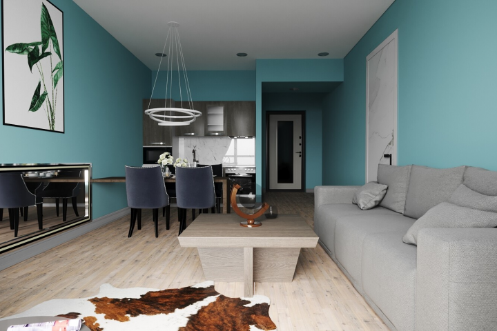 Визуализация квартиры