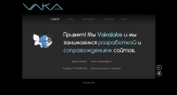 Сайт под ключ для Vakalabs
