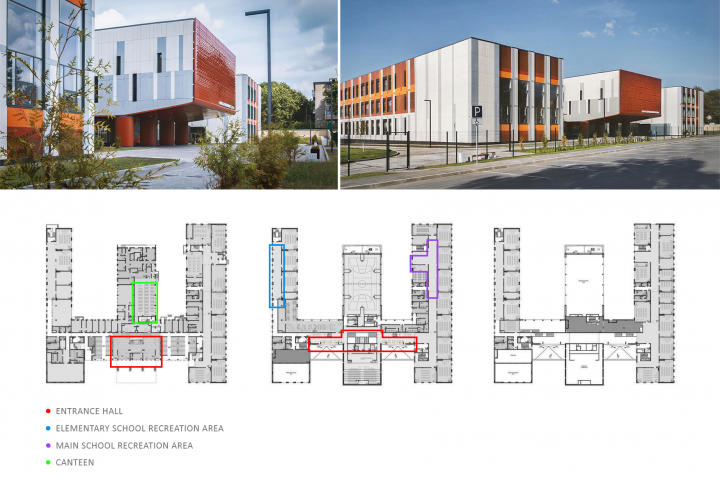 Общеобразовательная школа на 550 мест (Московская область)