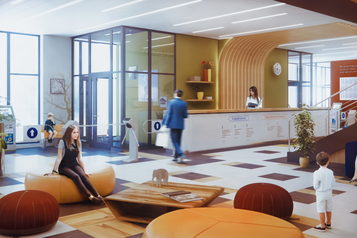 Общеобразовательная школа на 550 мест (Московская область)