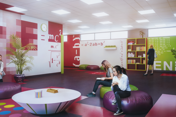 Общеобразовательная школа на 550 мест (Московская область)