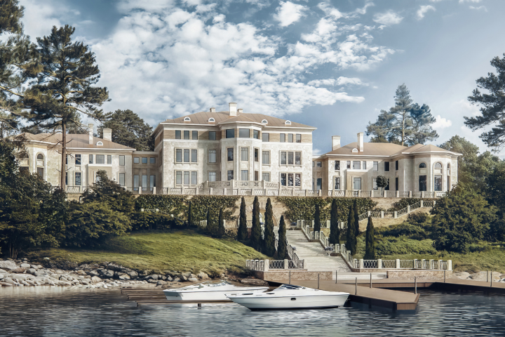 Усадьба в Подмосковье