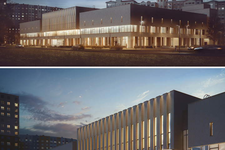 Общеобразовательная школа на 1350 мест (Московская область)