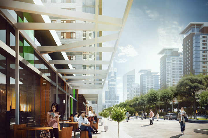 Концепция застройки д. Новосаратовка (Ленинградская область)