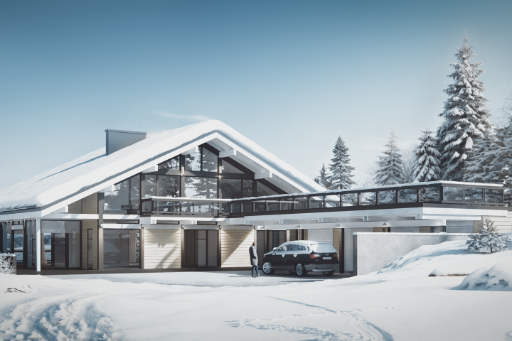 Индивидуальный жилой дом