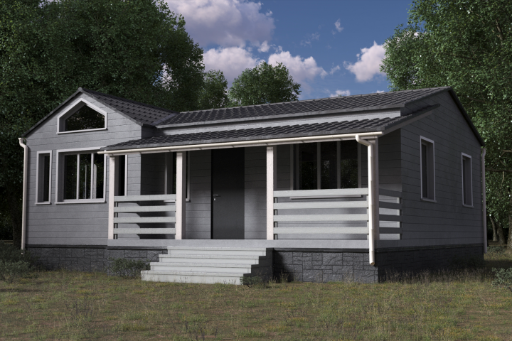 Индивидуальный жилой дом.