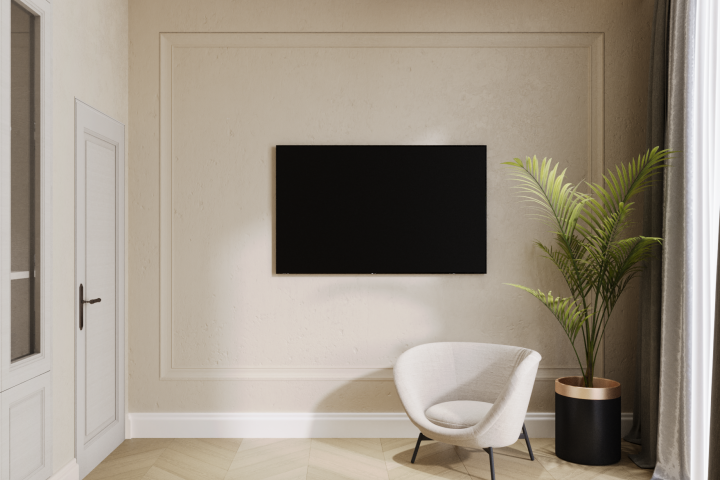 Визуализация интерьера