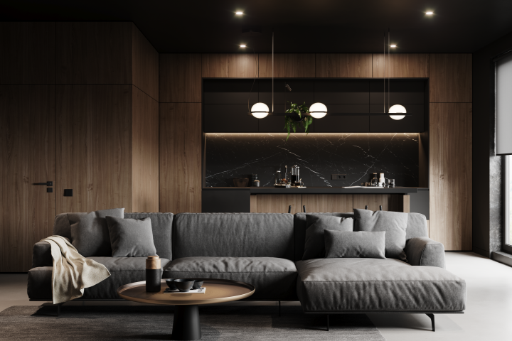 Визуализация интерьера