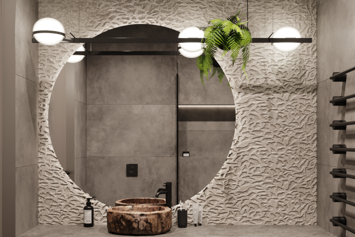 Визуализация сан.узла