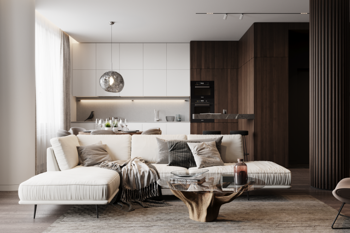 Визуализация интерьера