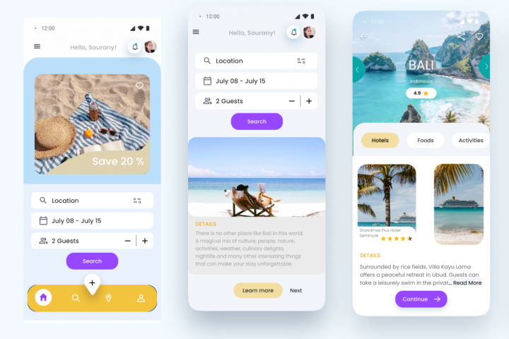 мобильное приложение для авиа
