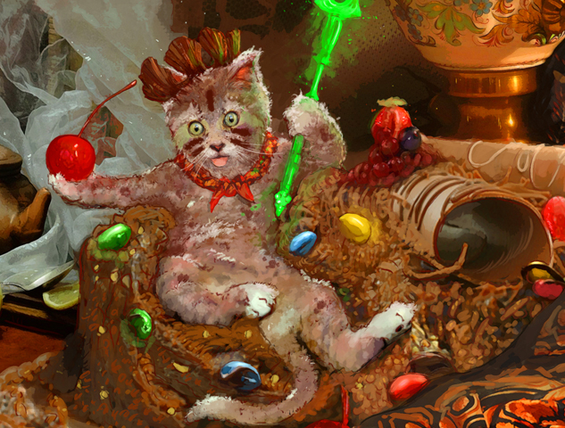 Сладкоежка