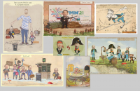 Шаржи+карикатуры 0.1