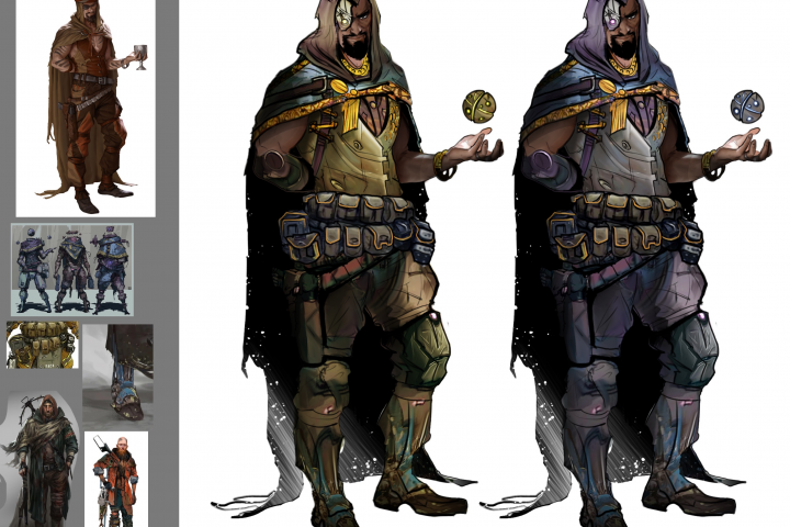 Концепт персонажа