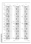 Вытяжная башня КМ для дымовой трубы котельной