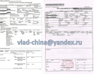 перевод экспортной декларации