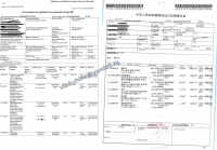 Экспортная декларация Китай