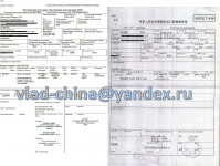 китайская экспортная декларация