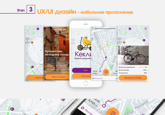 Ux/Ui разработка для приложения