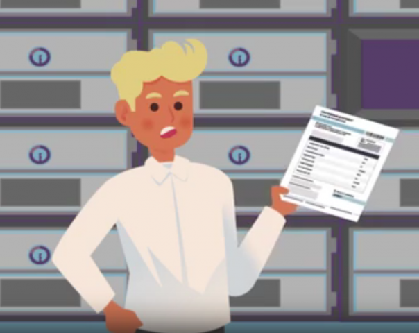 персонаж для ролика УК Страна