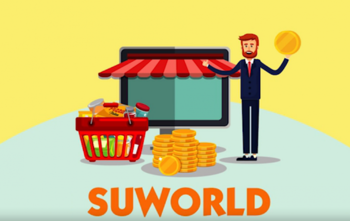 анимационый 2D ролик Suworld