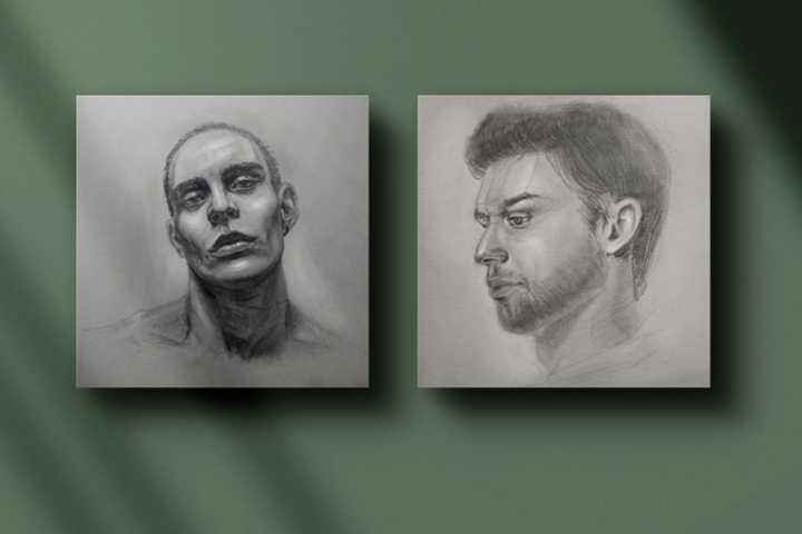 Портреты карандашом