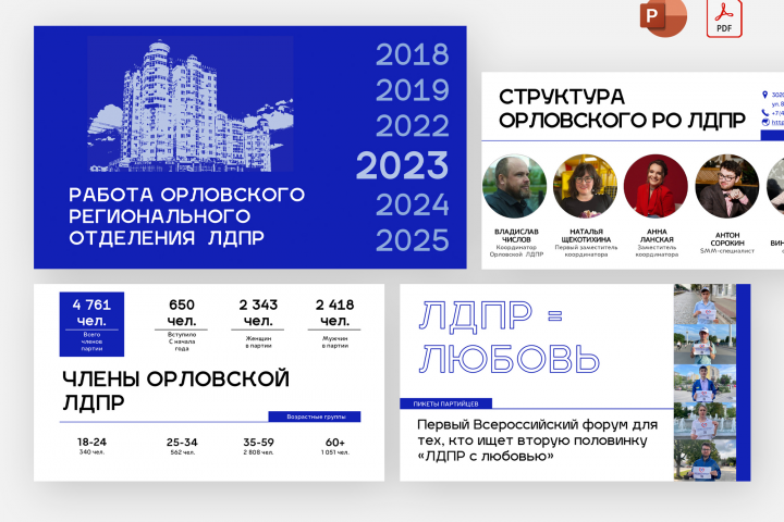 Дизайн презентации для конференции
