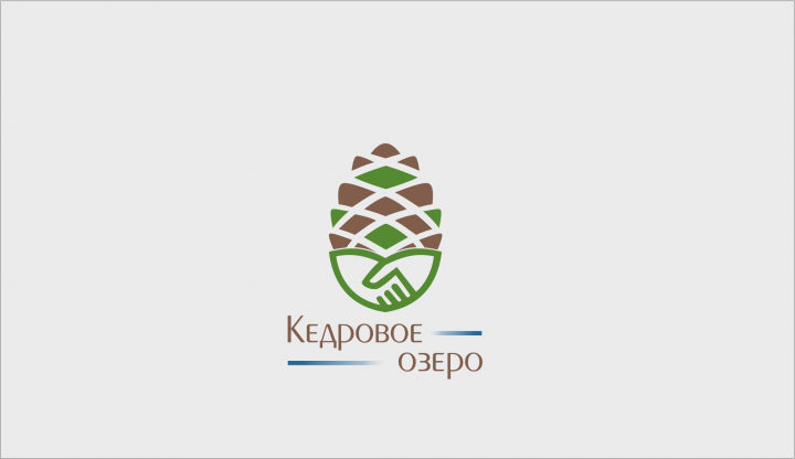 Лого "Кедровое озеро" _ Дендропарк