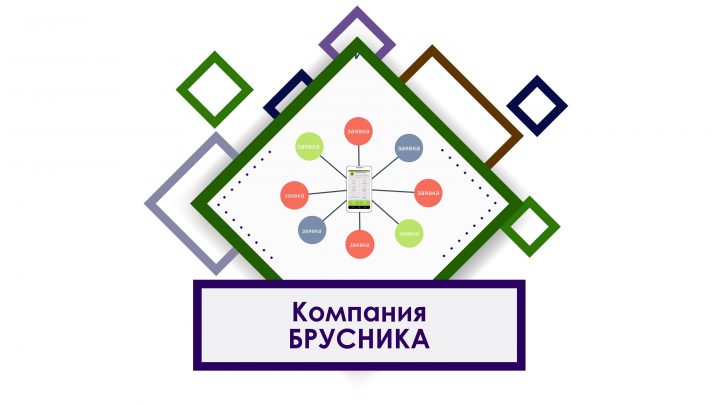 Видеоинструкция, анимация приложения от компании Brusnika