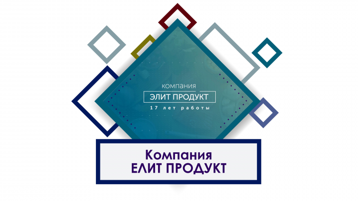 Презентация, моушн графика компании EliteProduct