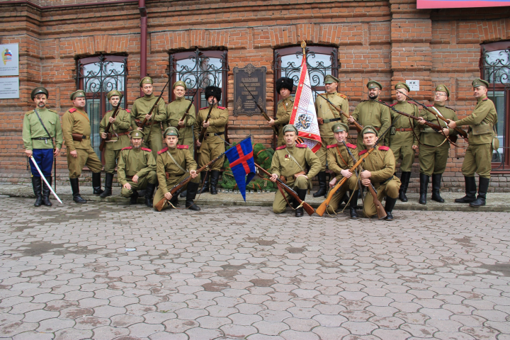 Увековечивание памяти о Первой мировой войне в г.Красноярске